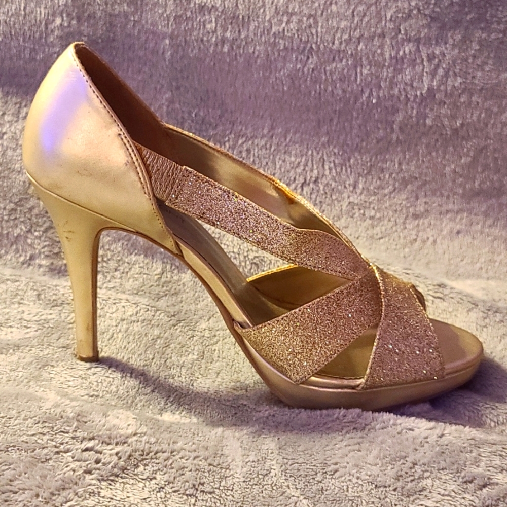 Fioni Night Gold heels - Picture 6 of 6